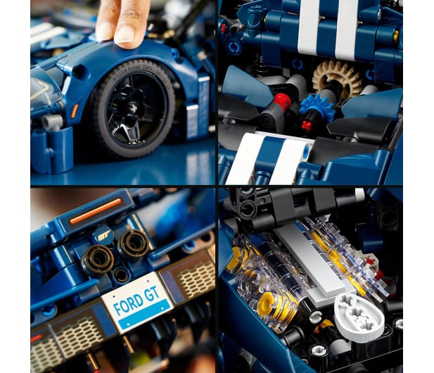 LEGO Technic 42154 Ford GT, wersja z 2022 roku - 1091323 - zdjęcie 3